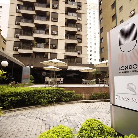 London Class Hoteis เซาเปาโล ภายนอก รูปภาพ