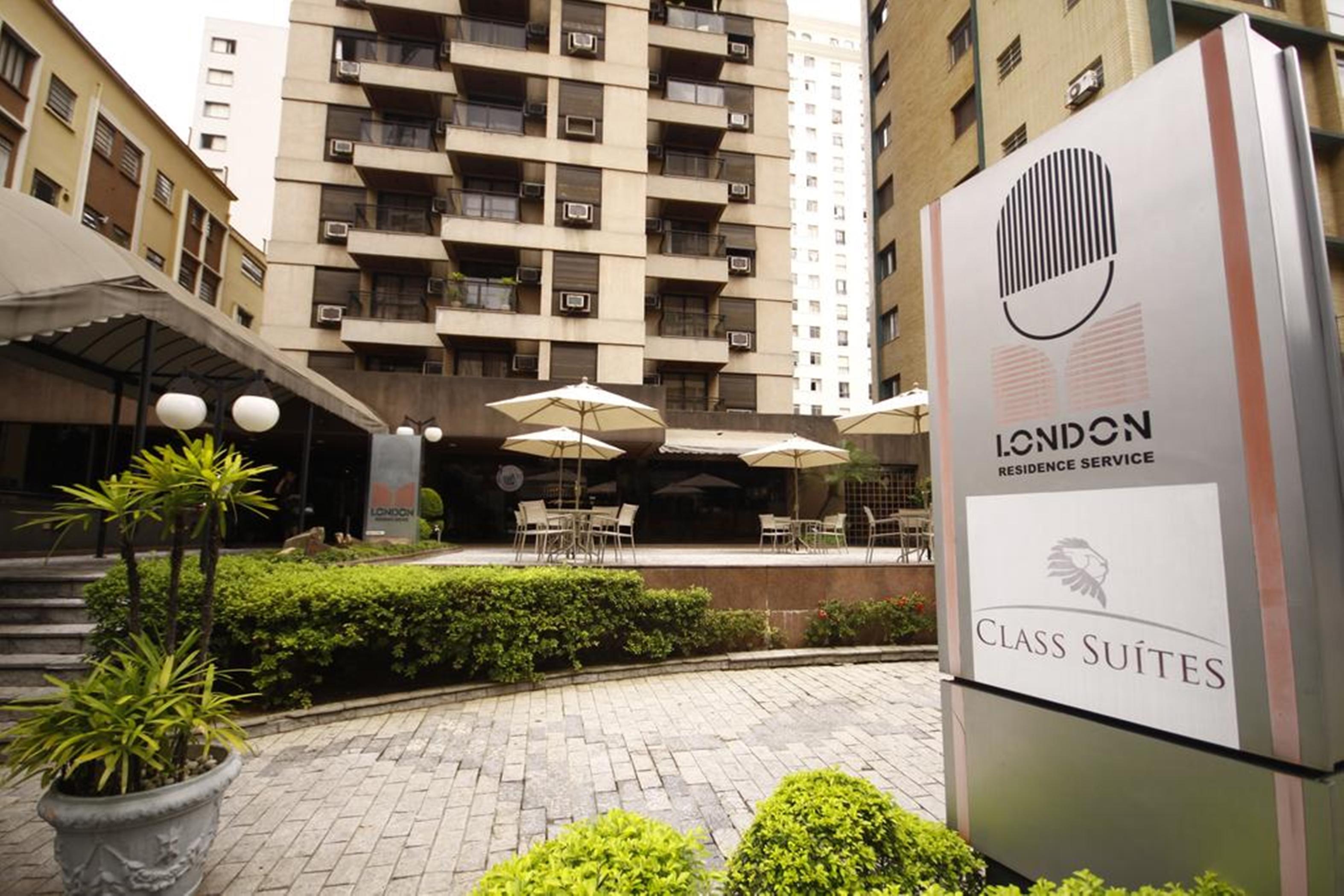 London Class Hoteis เซาเปาโล ภายนอก รูปภาพ