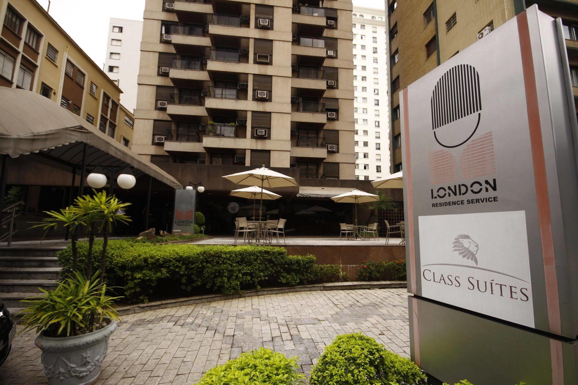 London Class Hoteis เซาเปาโล ภายนอก รูปภาพ